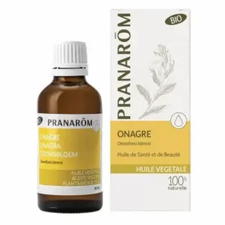 Pranarom Растительное масло примулы вечерней 50 мл Bio: цены и характеристики