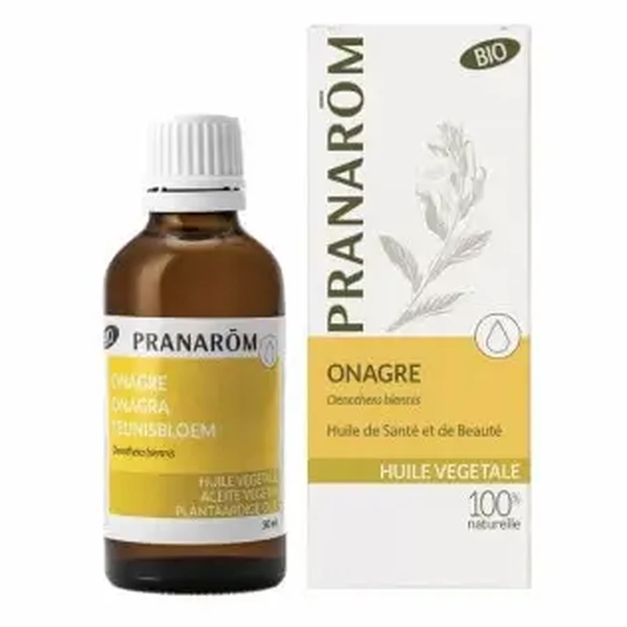 Pranarom Растительное масло примулы вечерней 50 мл Bio: цены и характеристики