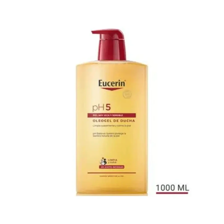 eucerin-ph5-oleogel-ducha-1000-ml: ціни та характеристики