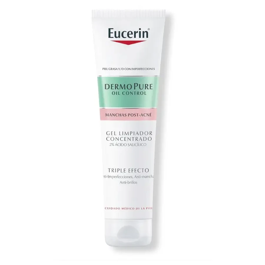 Eucerin Dermopure Потрійний очищувальний гель 150 мл: ціни та характеристики