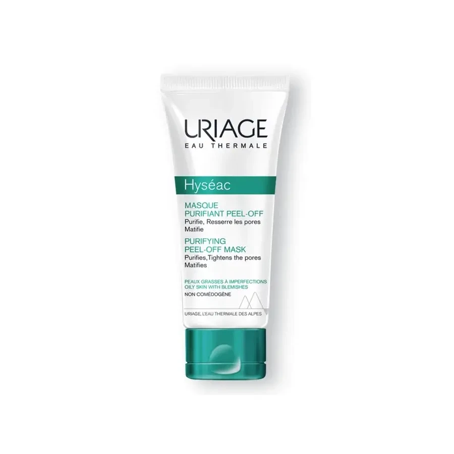 Uriage Hyseac Purifying Peel Off Mask 50 мл: цены и характеристики