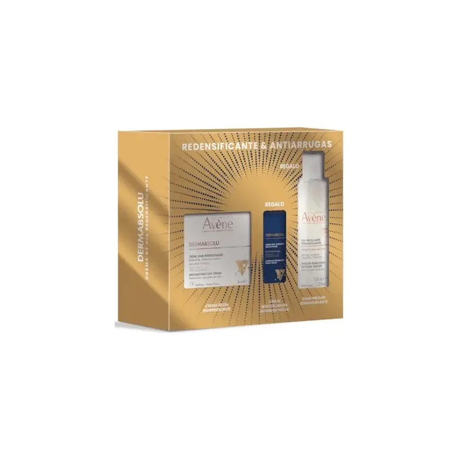 avene-pack-dermabsolu-day-50ml--water-mycellar-water-100ml: цены и характеристики