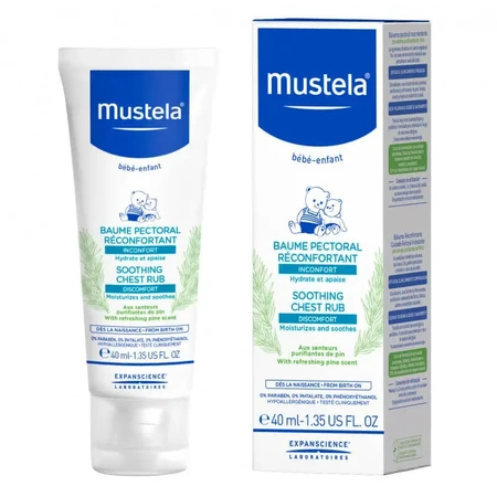 Бальзам Mustela Бальзамічний заспокійливий, 40 мл: ціни та характеристики