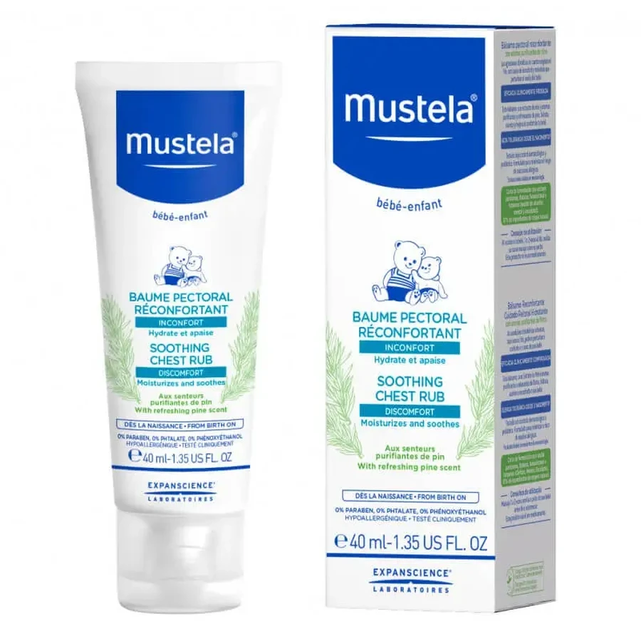 Бальзам Mustela Бальзамічний заспокійливий, 40 мл: ціни та характеристики
