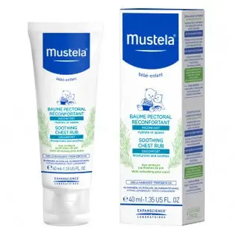 Бальзам Mustela Бальзамічний заспокійливий, 40 мл: ціни та характеристики