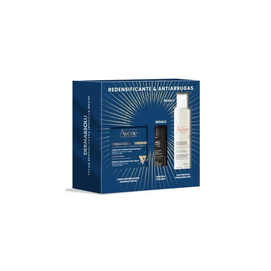 avene-pack-dermabsolu-night-50ml--water-micellar-water-100ml: цены и характеристики