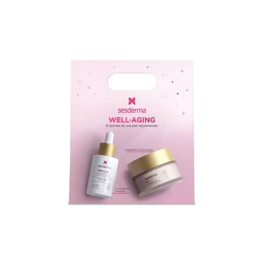 Sesderma Pack Сироватка Ferulac 30мл + Крем Retiage 50мл: ціни та характеристики
