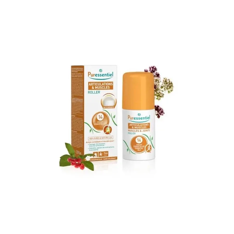 puressentiel-joints-and-muscles-roller-14-essential-oils-1-roll-on-75-ml: цены и характеристики