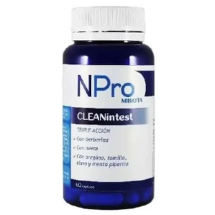 Npro Cleanintest 60 капсул