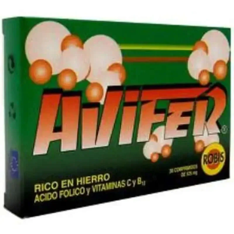 Robis Avifer 30Comp: ціни та характеристики