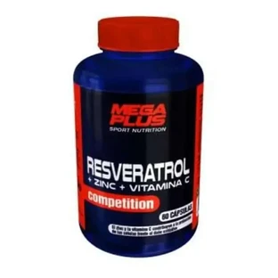 Mega Plus Complete Resveratrol 60 капсул