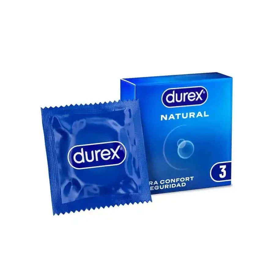 Презервативи Durex Natural, комфорт та безпека, 3 шт.: ціни та характеристики