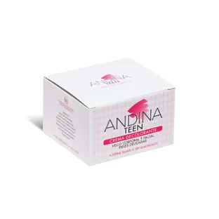 Andina Teen Отбеливающий крем для чувствительной кожи 30 гр + порошок-ускоритель 10 гр