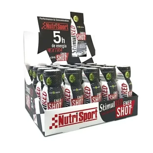 Nutrisport Ener Shot Box, 20 шотов по 60 мл