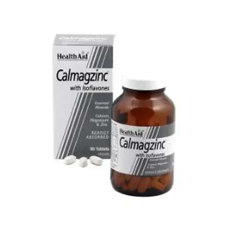Health Aid Calmagzinc 90Comp.: ціни та характеристики