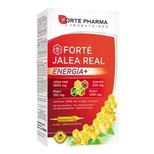 Forté Pharma Форте Маточне молочко Енергія+, 20 ампул