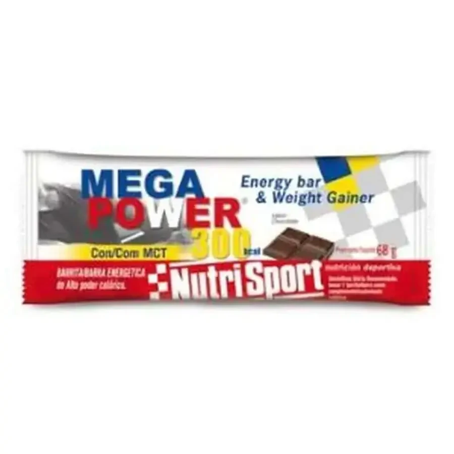 Шоколадные батончики Nutrisport Megapower 12шт.: цены и характеристики