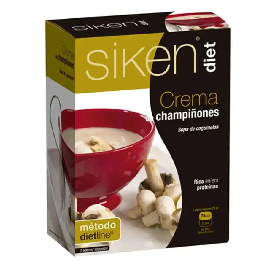Siken Diet Грибной крем 7 пакетиков: цены и характеристики