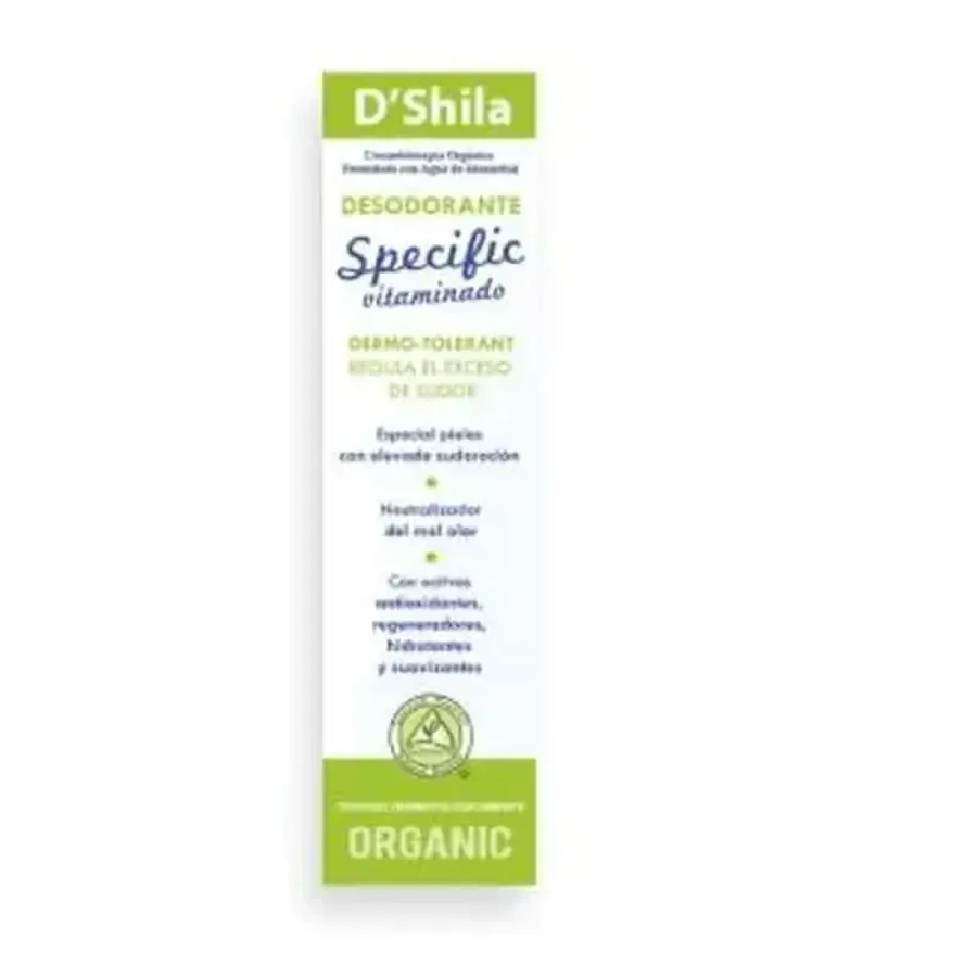 Dshila Specific Deodorant Tube 50Ml: цены и характеристики
