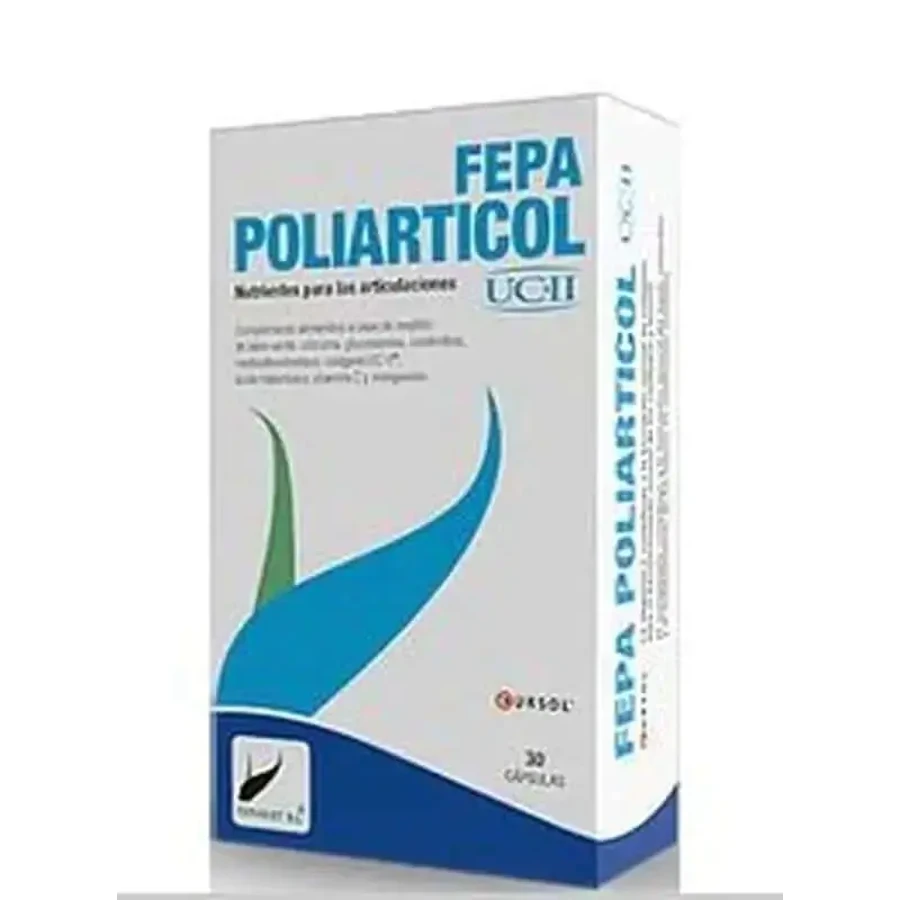 Fepa Poliarticol Uc.IIi, 30 капсул: ціни та характеристики