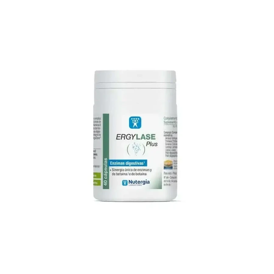 Nutergia Ergylase Plus, 40 капсул: ціни та характеристики