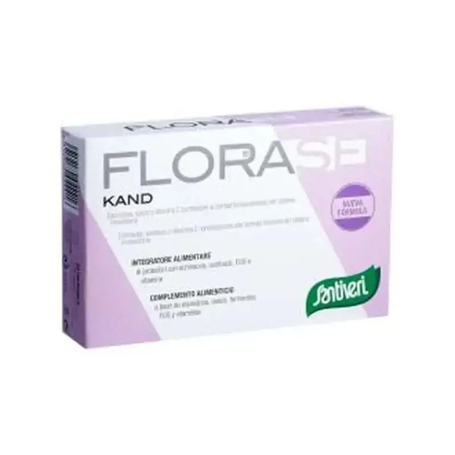 Santiveri Florase Kand 40Cap.: ціни та характеристики