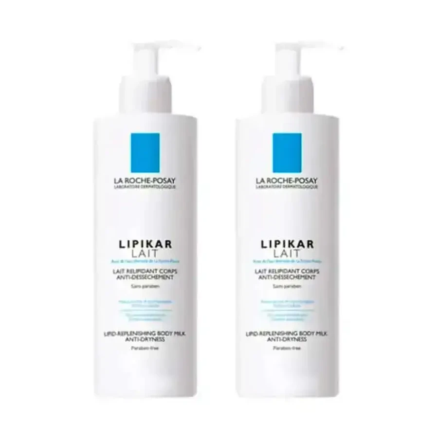 Молочко для тіла La Roche Posay Lipikar, упаковка 2 х 750 мл: ціни та характеристики