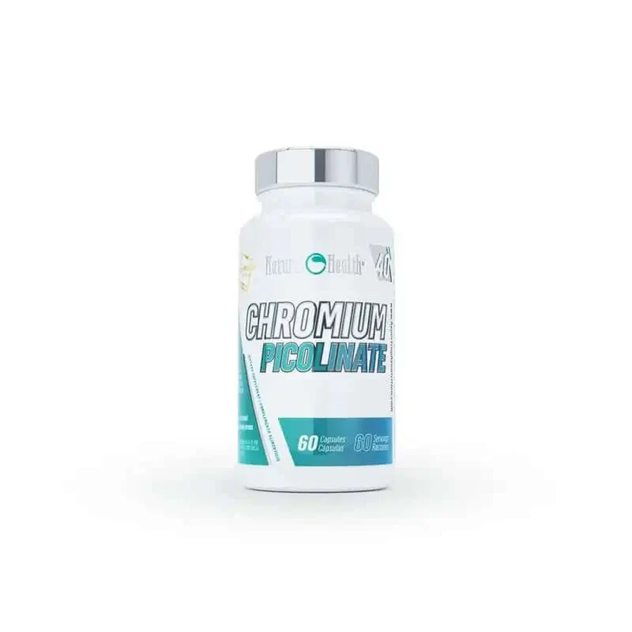 Natural Health Піколінат хрому мінерал, 60 капсул: ціни та характеристики