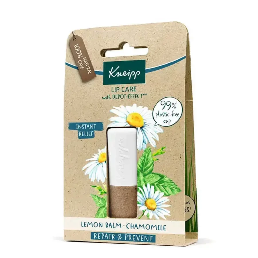 Бальзам для губ Kneipp Repair & Prevent, 4,7 г: ціни та характеристики