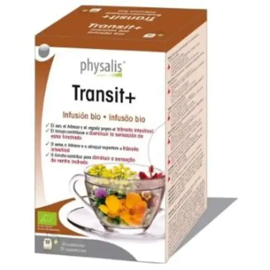Physalis Transit+ Infusion 20Filter BIO: цены и характеристики
