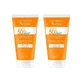 Avène Крем Spf 50+ неароматизированный, 2X50 мл