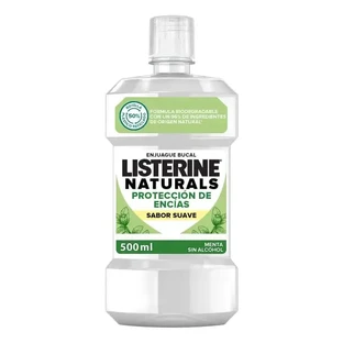 Listerine Naturals Gingiva Mouthwash 500 мл