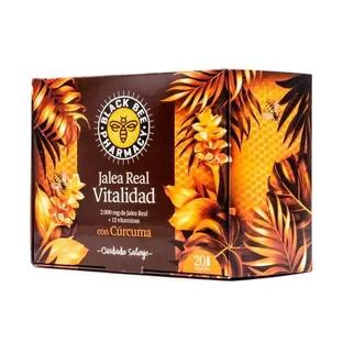 Маточне молочко Black Bee Vitality 20 ампул