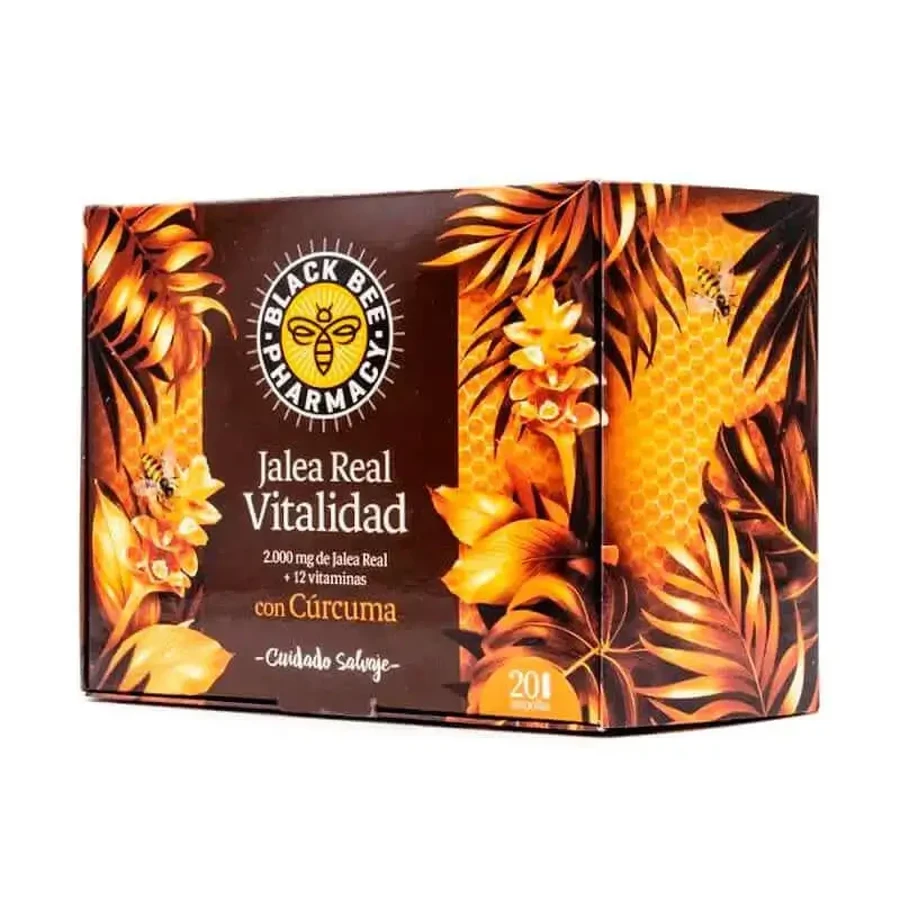 Маточне молочко Black Bee Vitality 20 ампул: ціни та характеристики