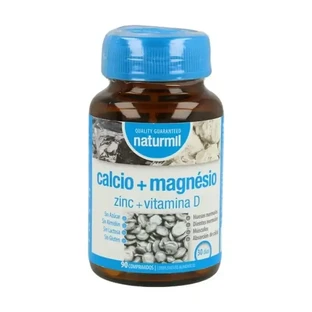 Naturmil Кальцій+Магній+Цинк Vit D, 90 таблеток