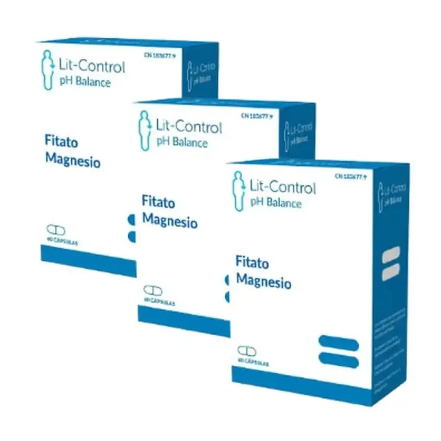 Devicare Lit-Control Ph Balance Pack 3 x 60 капсул: ціни та характеристики