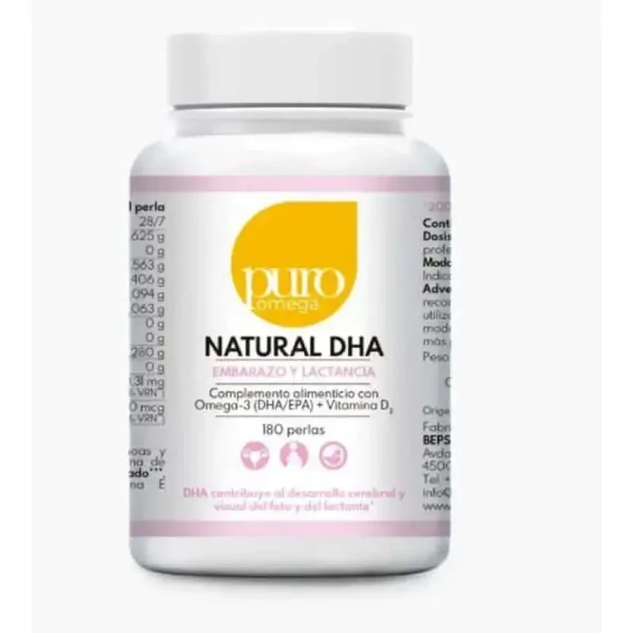 Pure Omega Natural Dha Беременность и лактация, 180 жемчужин: цены и характеристики