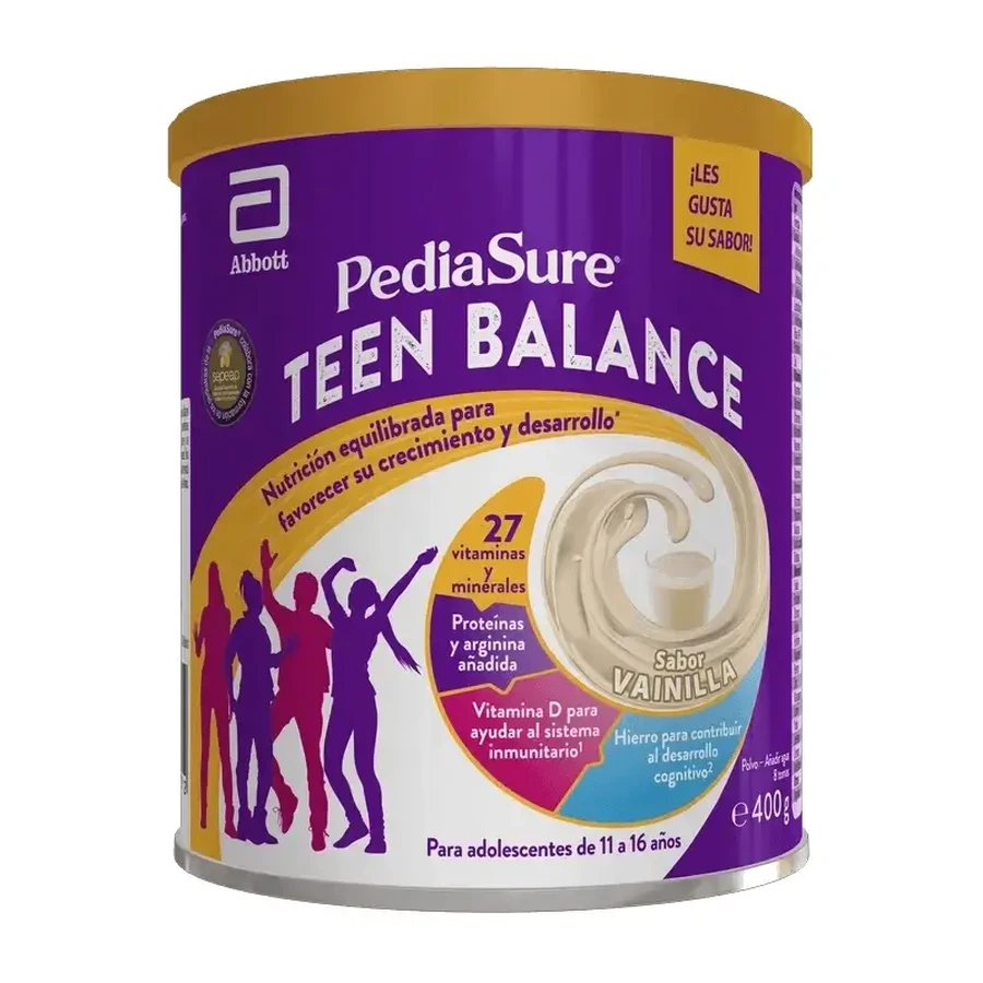 Pediasure Teen Balance Ванільний підлітковий, 400 г: ціни та характеристики