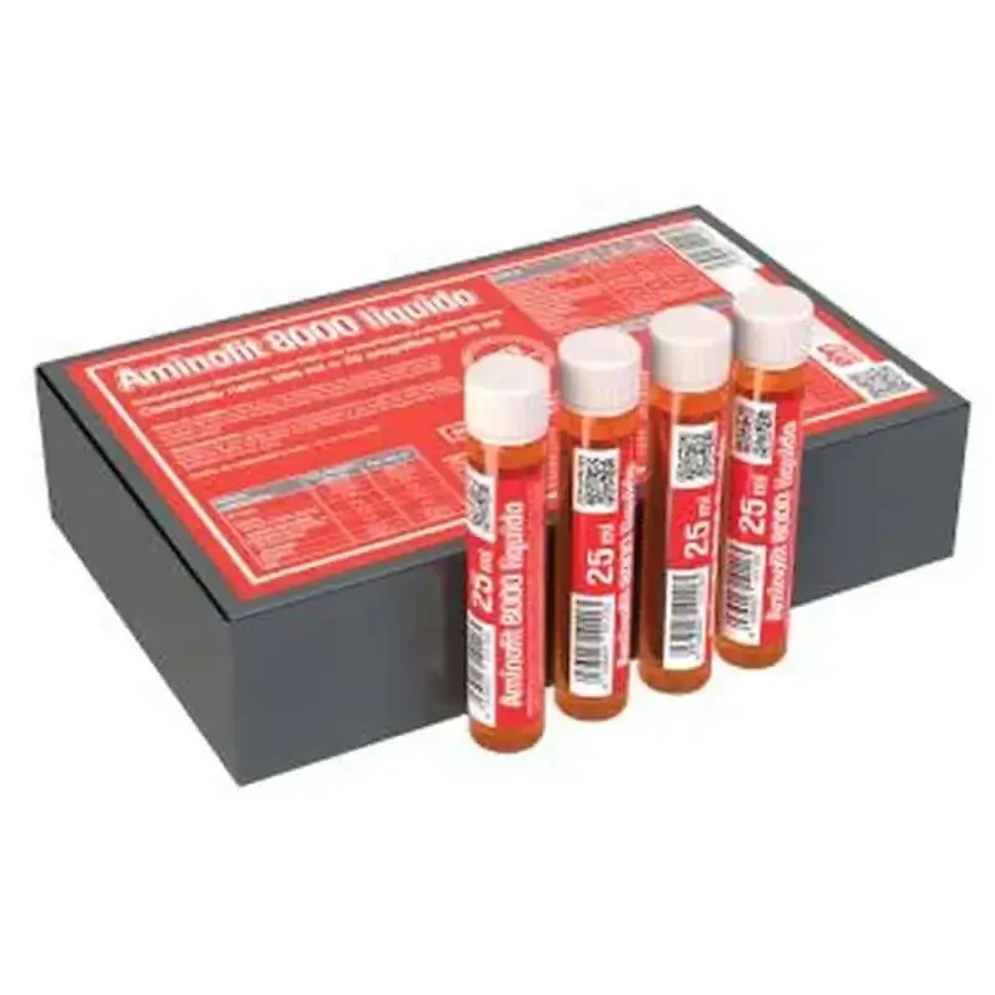 Eder Health Nutrition Aminofit 8000 Liquid 20Amp.: ціни та характеристики