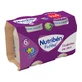Nutribén Pack Вечеря з овочів з індичкою, 2X190 грамів, Nutribén Pack Потіто, 2X190 грамів