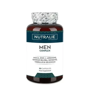 Nutralie Men Комплекс с цинком и макой против выпадения волос, 90 капсул