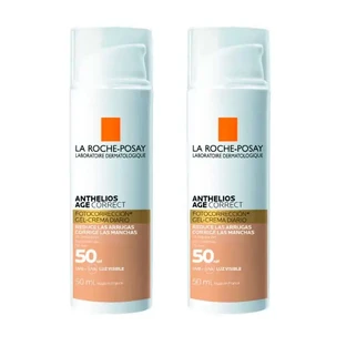 La Roche Posay Duplo Anthelios Duplo Anthelios Age Corrector Spf50 Colour, 2 x 50 мл