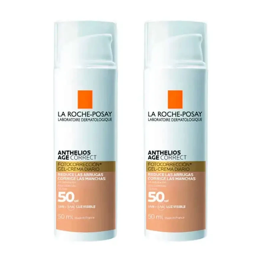 La Roche Posay Duplo Anthelios Duplo Anthelios Age Corrector Spf50 Colour, 2 x 50 мл: ціни та характеристики