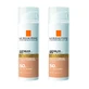 La Roche Posay Duplo Anthelios Duplo Anthelios Age Correct Spf50 Colour, 2 X 50 Ml