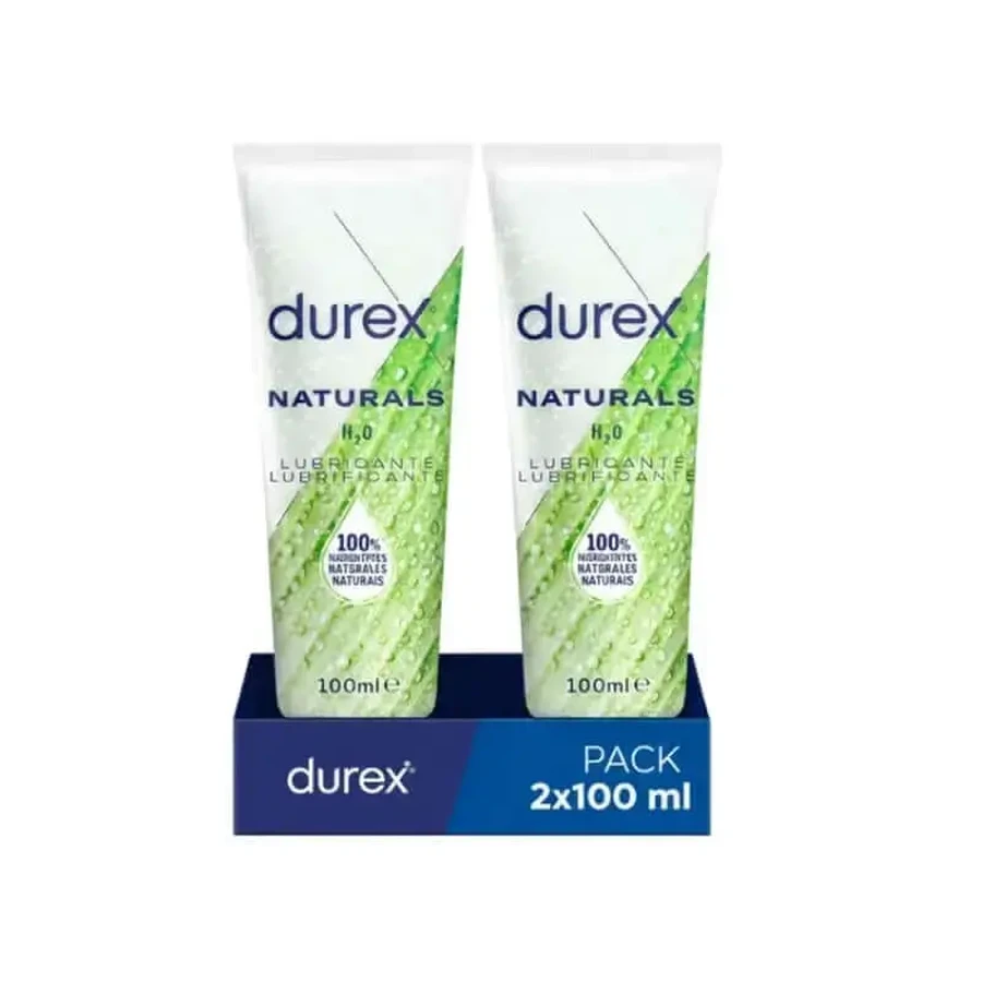 Durex Duplo Naturals Гель-лубрикант 2-й блок 50% 50%.: ціни та характеристики