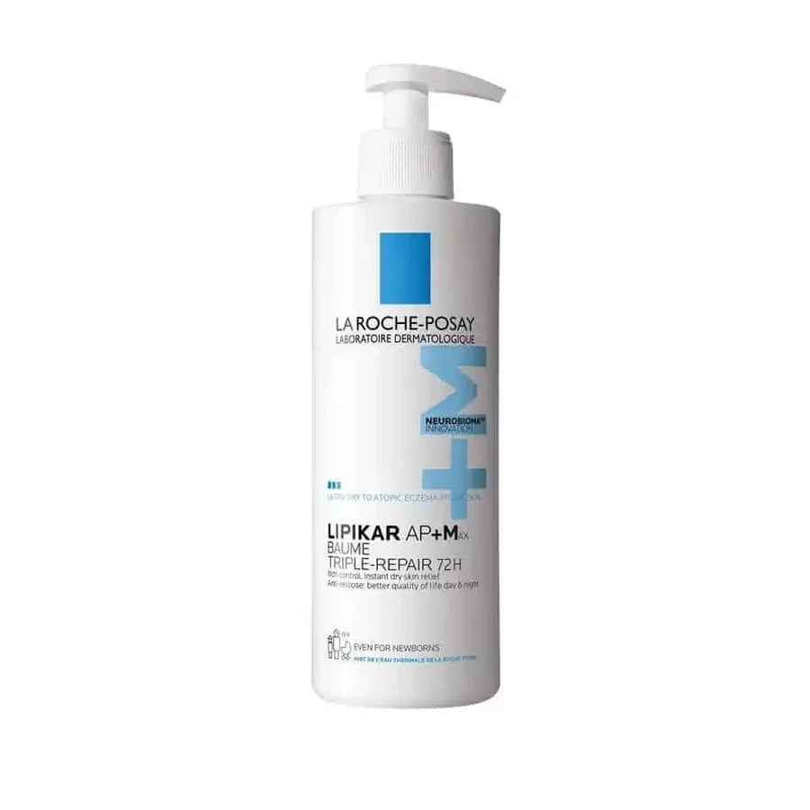 Lipikar Baume Ap+Max, 400 мл: ціни та характеристики