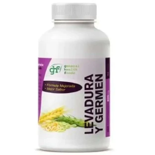 Дріжджі Ghf + Зародки 600 мг. 225 таблеток