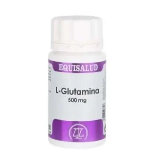 Эквисалют Holomega L-Glutamine 50 капсул