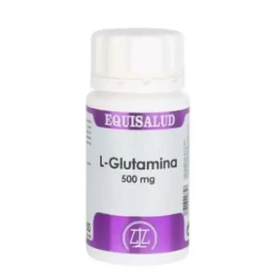 Эквисалют Holomega L-Glutamine 50 капсул: цены и характеристики