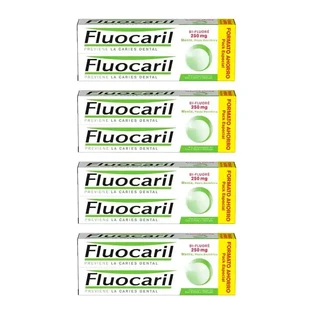 Fluocaril Bi-Fluore, флакон 4 x 2x125 мл